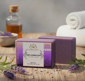 Organic Lavender Soap